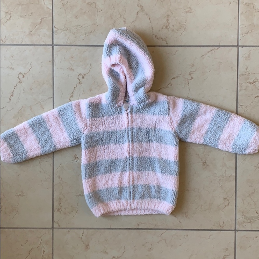 Angel Dear Fleece Zip Down Jacket